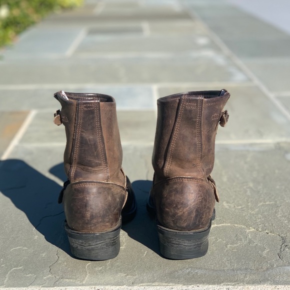 Frye Engineer 8R Boots - Picture 4 of 8